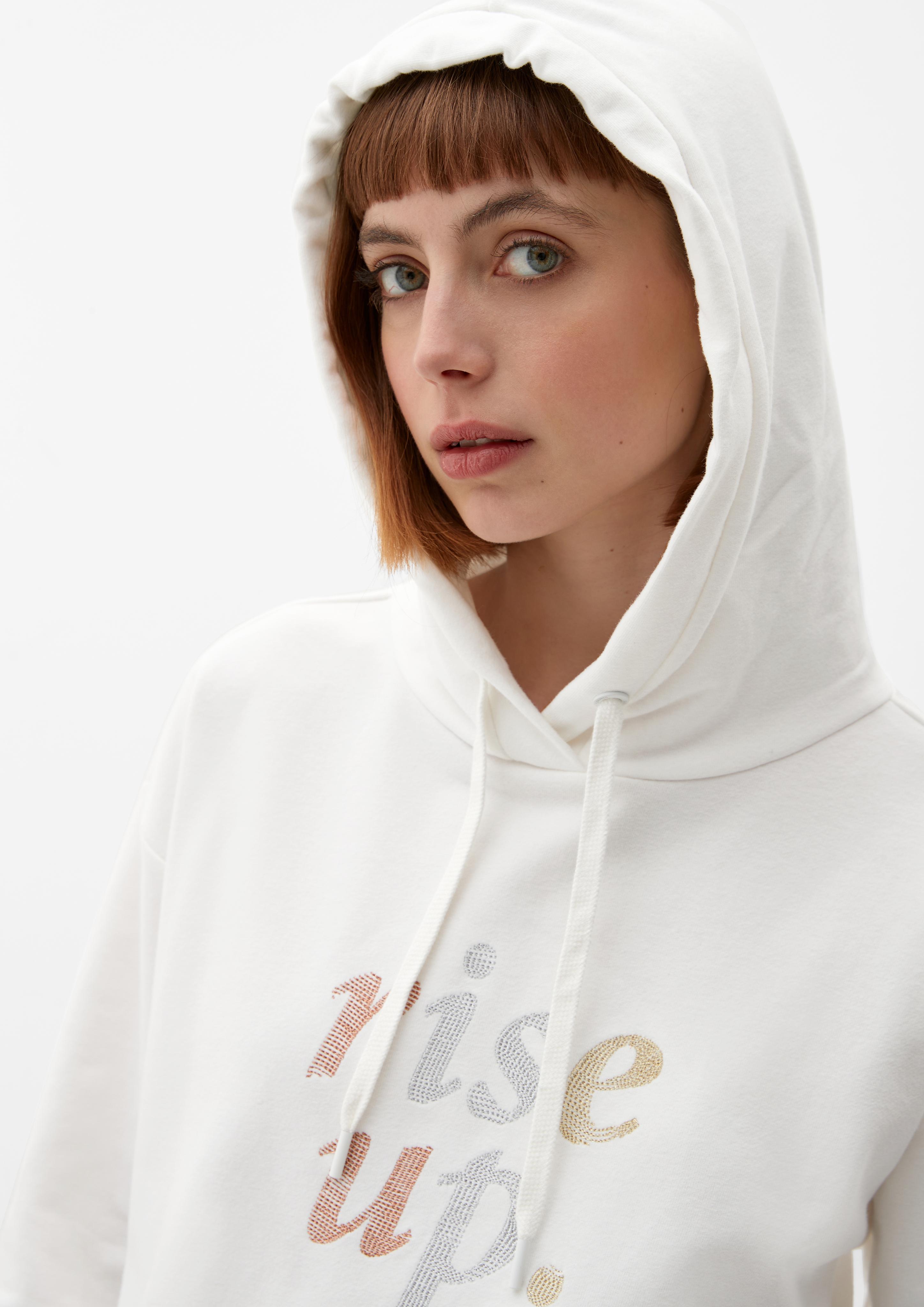 Sweatshirt mit Stickerei  2129774-02D0