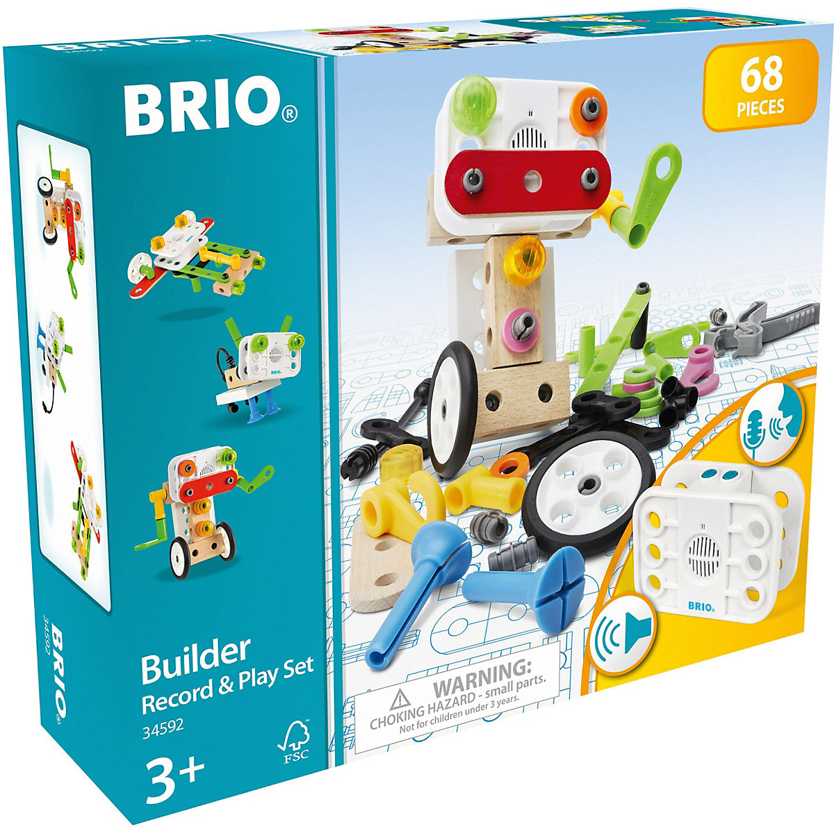 Builder Soundmodul-Konstruktionsset, 67-tlg.