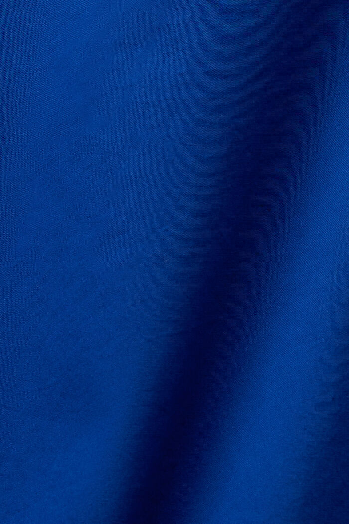 Ärmellose Bluse, 100 % Baumwolle