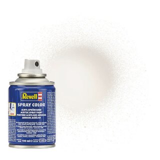 Revell - Spray Color - Glänzend - Weiß (100ml)