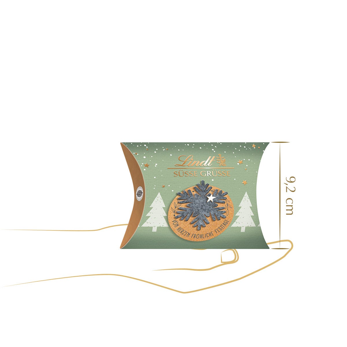 Filz Edition kleines Kissen, 40g