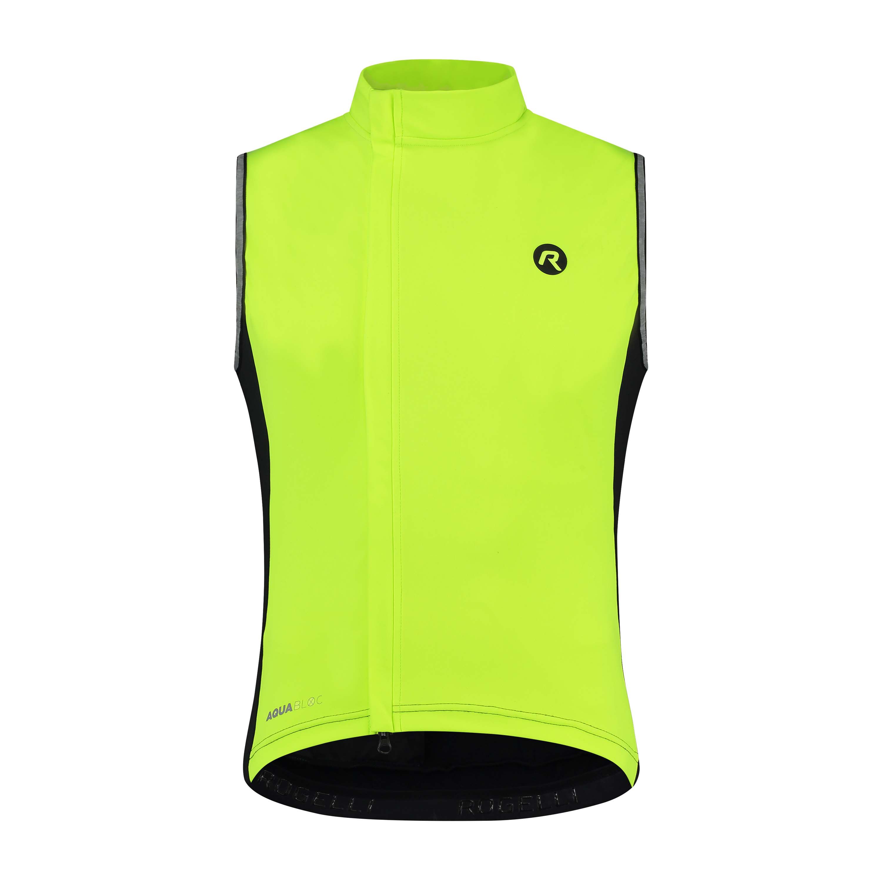 Rogelli Essential Fluor Herren Fahrradweste