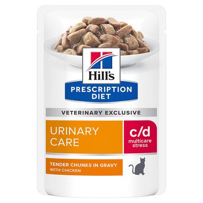 Hill’s Prescription Diet c/d Multicare Stress Urinary Care mit Huhn