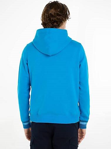TOMMY HILFIGER Herren Hoodie MONOTYPE COLLEGIATE