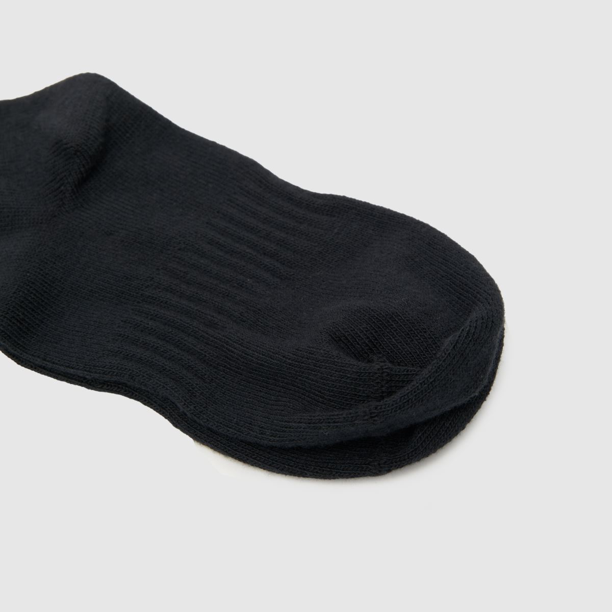 Nike fekete-fehér könnyű zokni, 3 db-os csomag