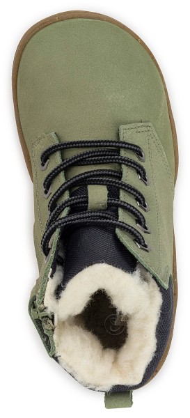 bLifestyle ~ Baribal HighCut Schnürer Winter + TEX ~ Pastellgrün