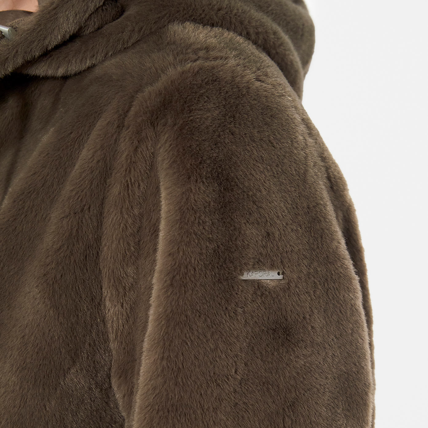 DIDA   Veste réversible kaki Femme