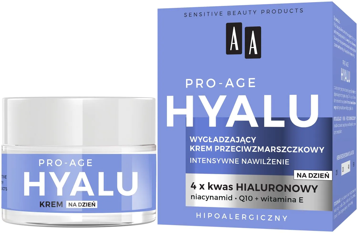 AA Hyalu Pro Age Smoothing Anti-rynke Dagcreme