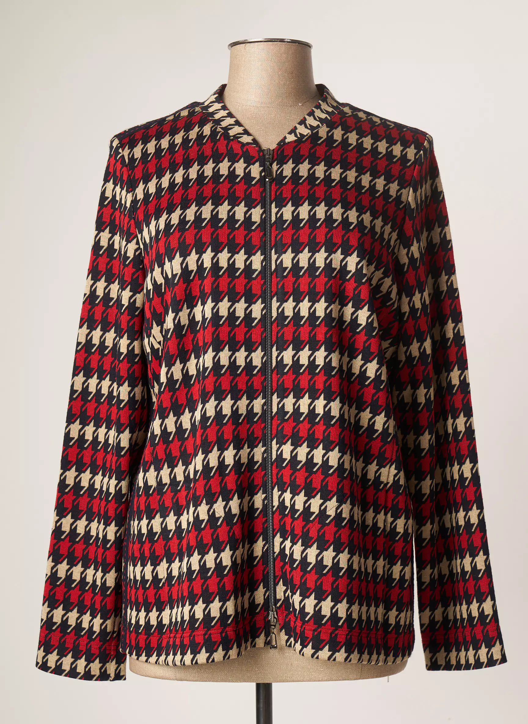 Sommermann Cardigans Femme couleur rouge