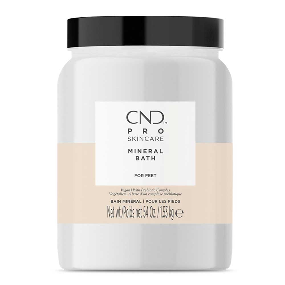 CND PRO Skin Mineral Bath Pedi 1596 ml