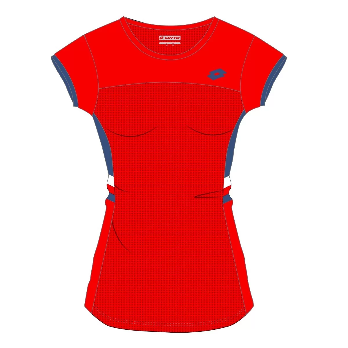 TEAM G III T-SHIRT FLAMMRÖD