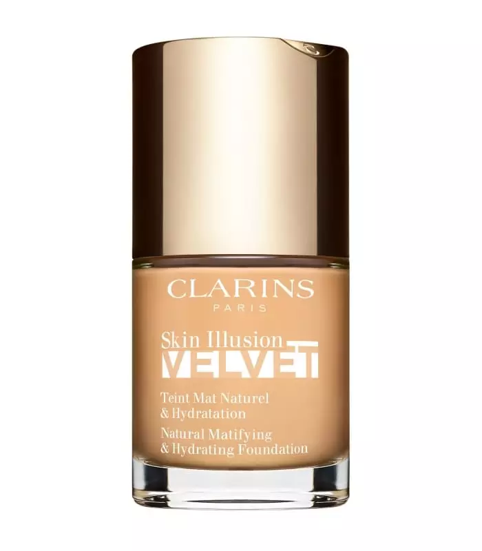 SKIN ILLUSION VELVET Fond de Teint Mat Naturel & Hydratation