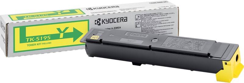 Kyocera TK-5195Y Original Tonerkartusche Gelb