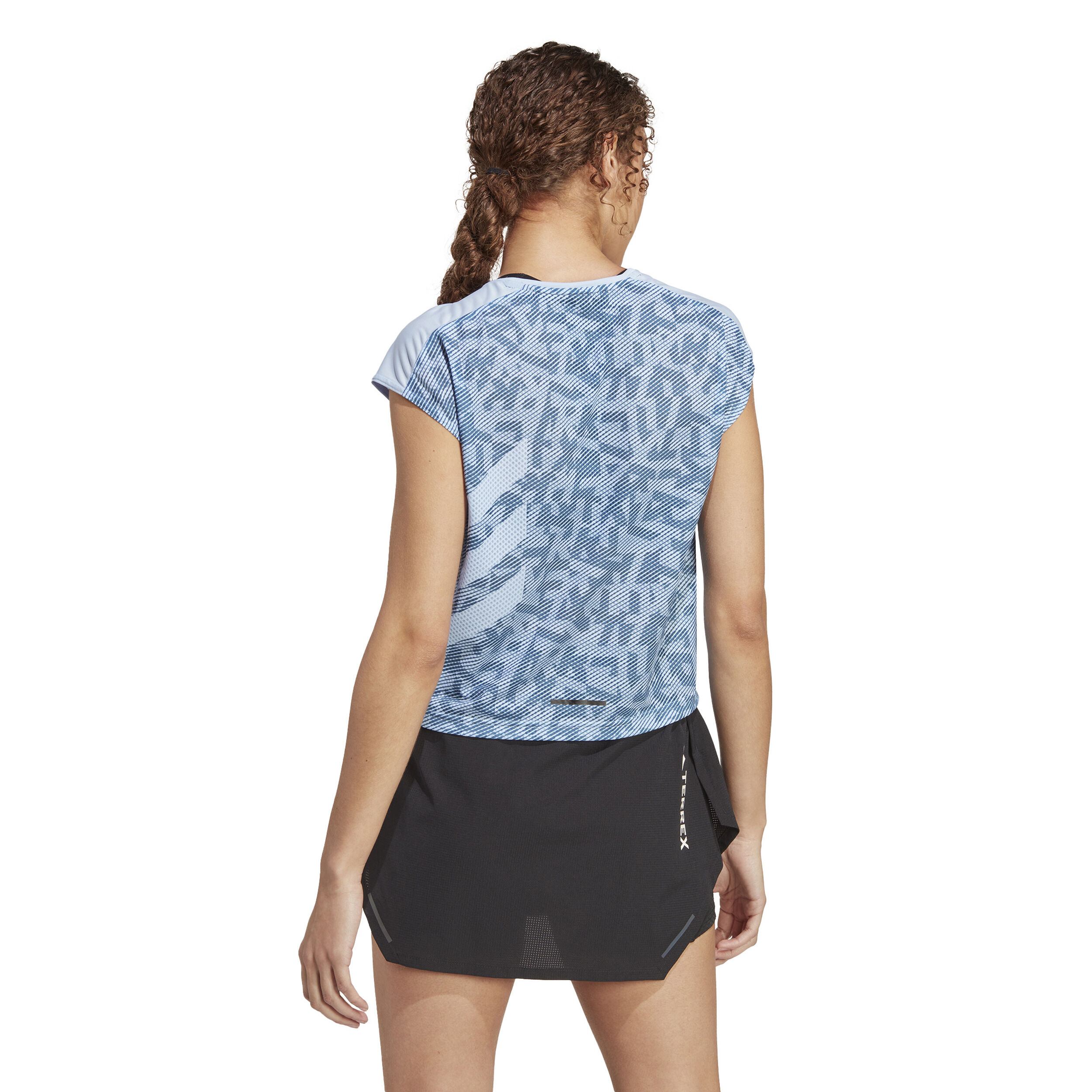 Agravic Pro Laufshirt Damen - Flieder