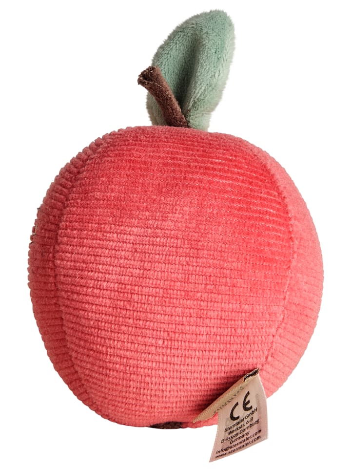Sterntaler Kuscheltier S Apfel in hellrot günstig kaufen onesize