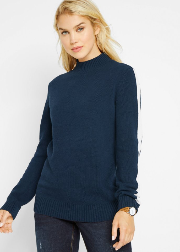 Rollkragenpullover