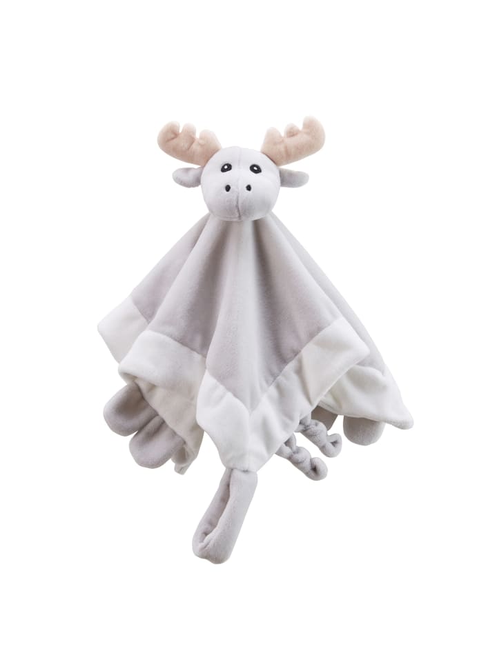 Kids Concept Schmusetuch Edvin Elch in Grau ab 0 Monate günstig kaufen onesize