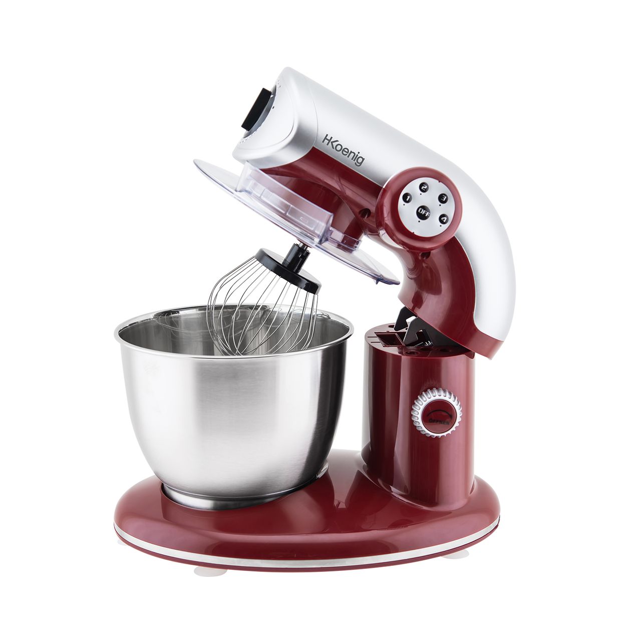 H.Koenig Küchenmaschine KM80 Rot
