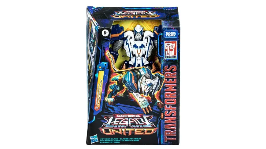 Hasbro - Transformers Legacy United Voyager Prime Universe Thundertron