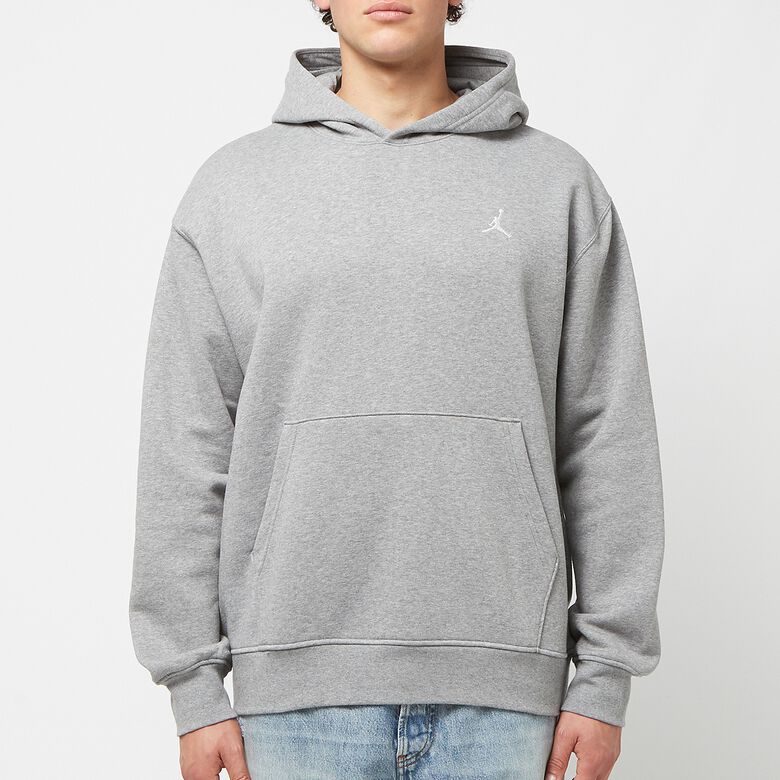JORDAN Essentials Fleece Pullover heather/white