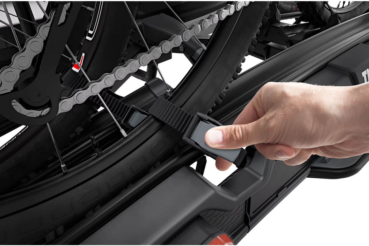 Thule VeloSpace XT fu00fcr 3 Fahrru00e4der