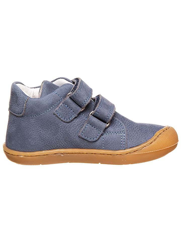 BO-BELL Echt Leder Sneaker blau Bo Bell Gr.24 Lauflerner günstig kaufen 24
