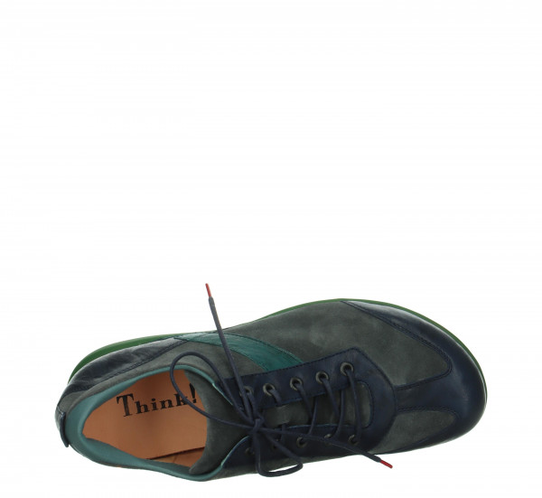 KONG Schnürschuh - Navy/Kombi