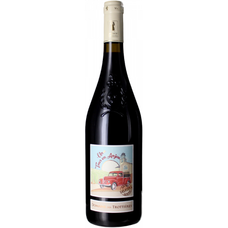 UN(E) TOUR EN ANJOU ROUGE 2022 - SANS SULFITES - DOMAINE DES TROTTIÈRES