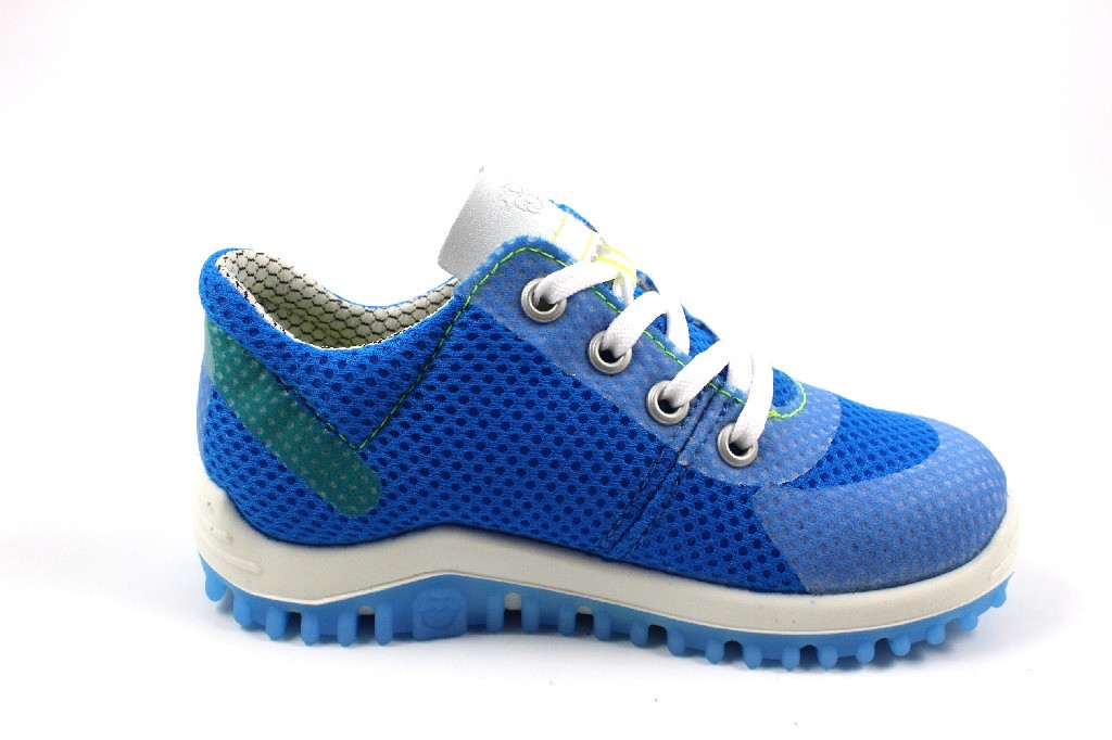 RICOSTA Jungen Halbschuhe blau