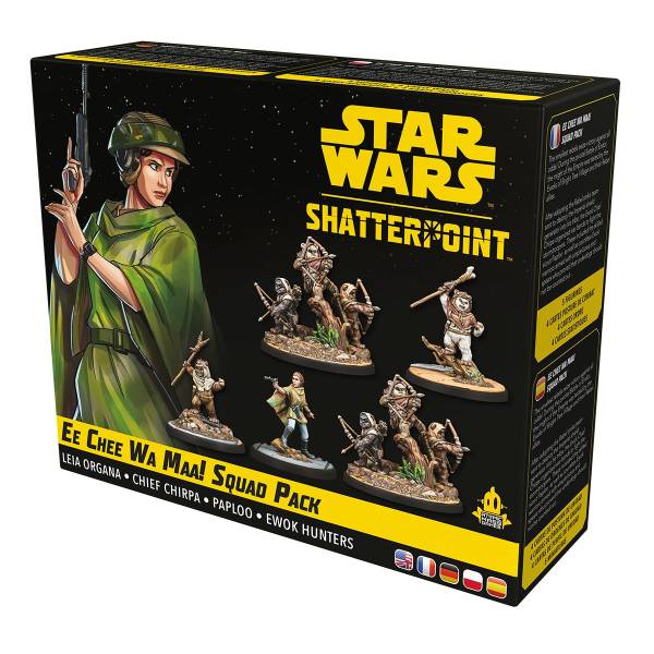 Star Wars: Shatterpoint - Ee Chee Wa Maa! Squad Pack (Erw.)