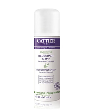 Cattier Körperpflege Cardamom - Patchouli Deodorant Spray-100 ml