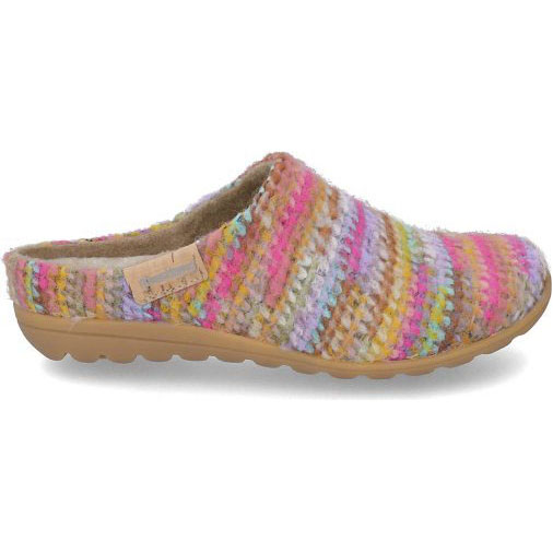 WESTLAND Hausschuh Cadiz 01, pink-multi