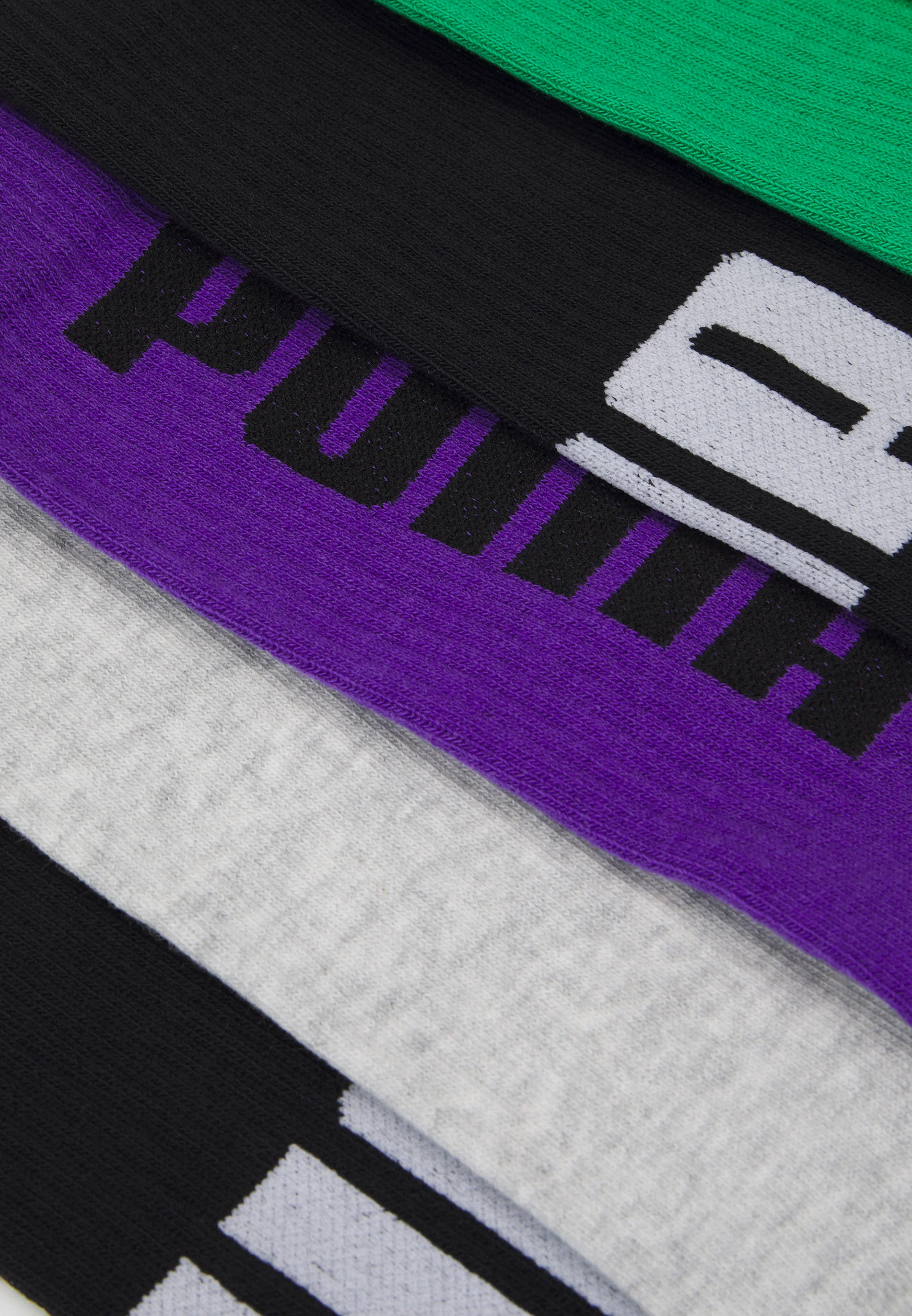 Calcetines deportivos Puma BIG LOGO CREW UNISEX (paquete de 6)