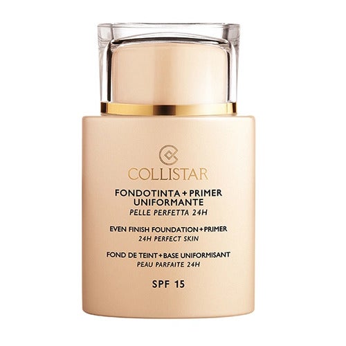 Collistar Even Finish tonālais krēms + gruntējums 2 Cameo 35 ml