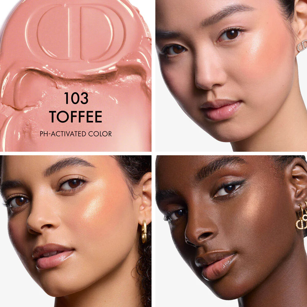 Руменило Dior Backstage Rosy Glow Stick - Руменило у стику, кремасто руменило