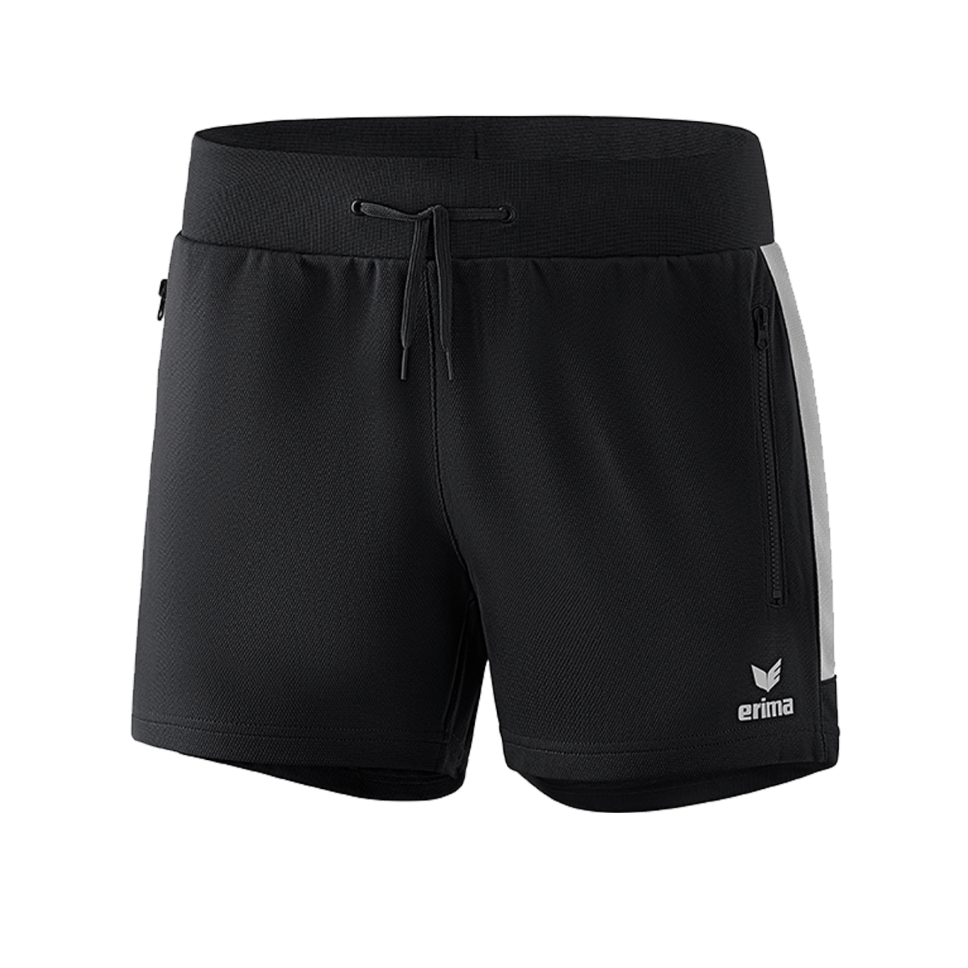 Erima Squad Trainingsshort Damen Schwarz Grau