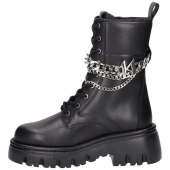 Karl Lagerfeld Kombat KC Hi Lace Chain in schwarz