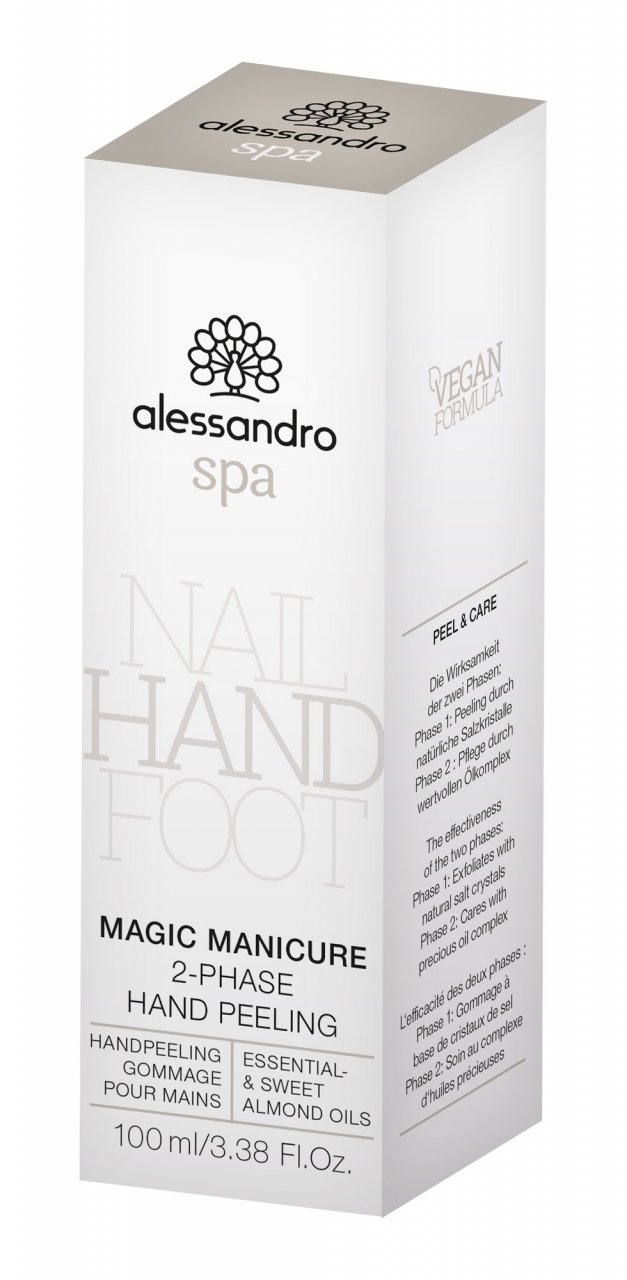 Alessandro Handpflege Spa Magic Manicure 2-Phase Handpeeling
