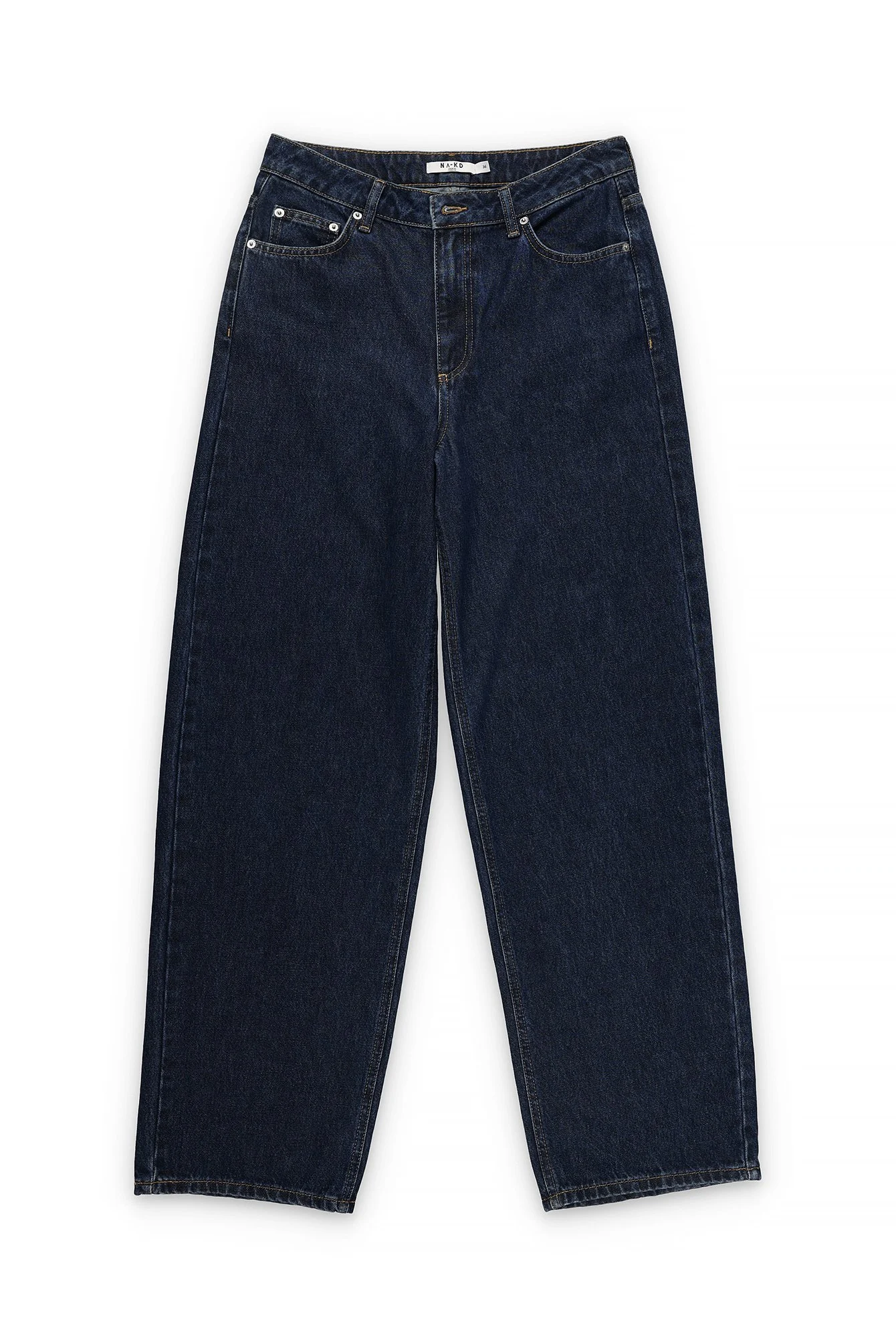 Lockere Jeans mit mittlerer Taille