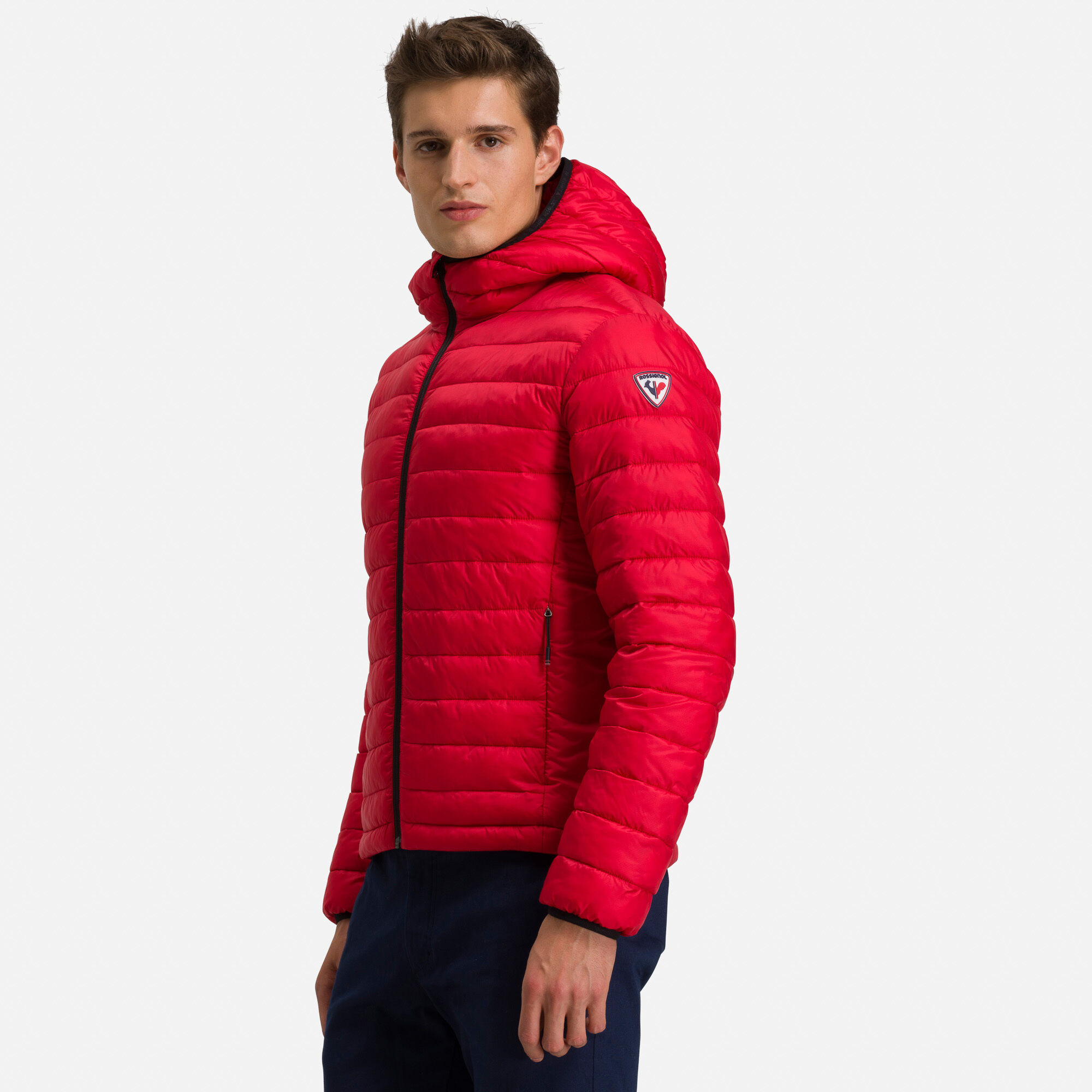 Doudoune 100gr à capuche homme