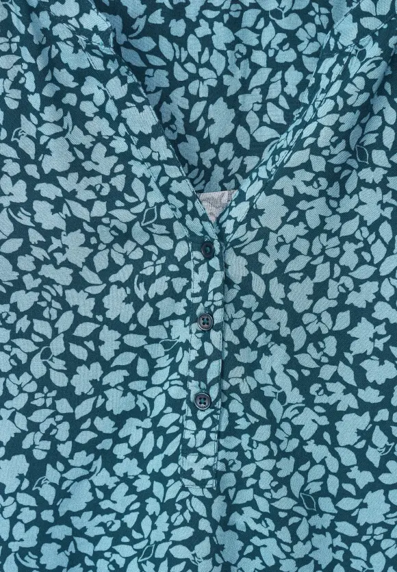 CECIL Bluse mit Minimalprint