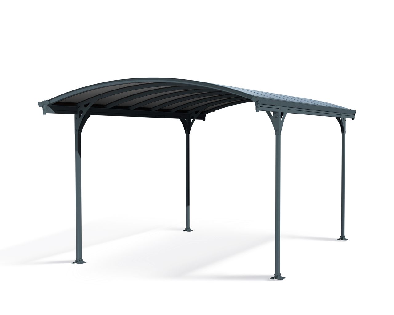 Canopia by Palram Carport Vitoria  501 x 291cm Anthrazit