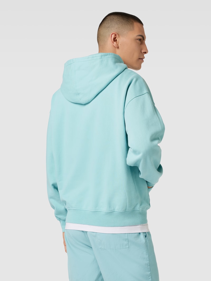 Oversized Hoodie aus Bio-Baumwolle in mint