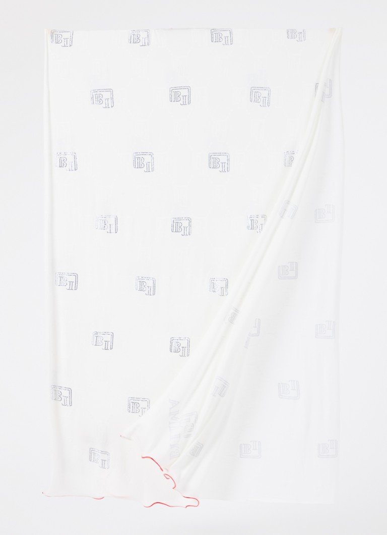 Szalik BYLIMA z kryształkami, 200 x 75 cm