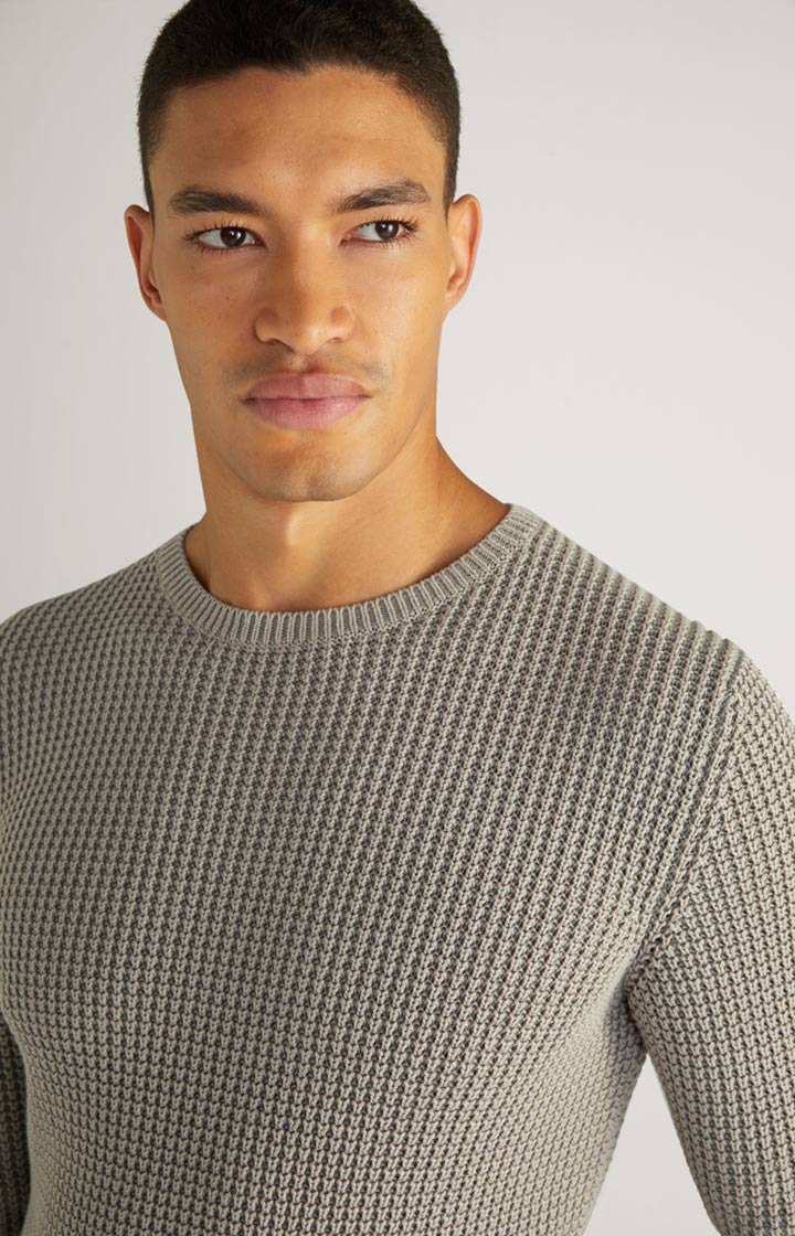Strickpullover Hadriano in Grau