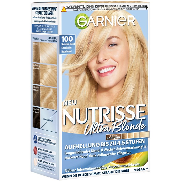 Ultra Creme Dauerhafte Pflege-Haarfarbe