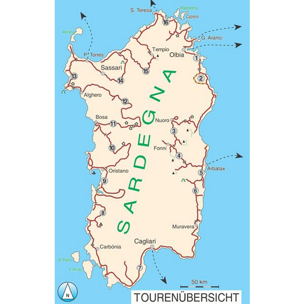 Mit dem Wohnmobil nach Sardinien - Reiseführer