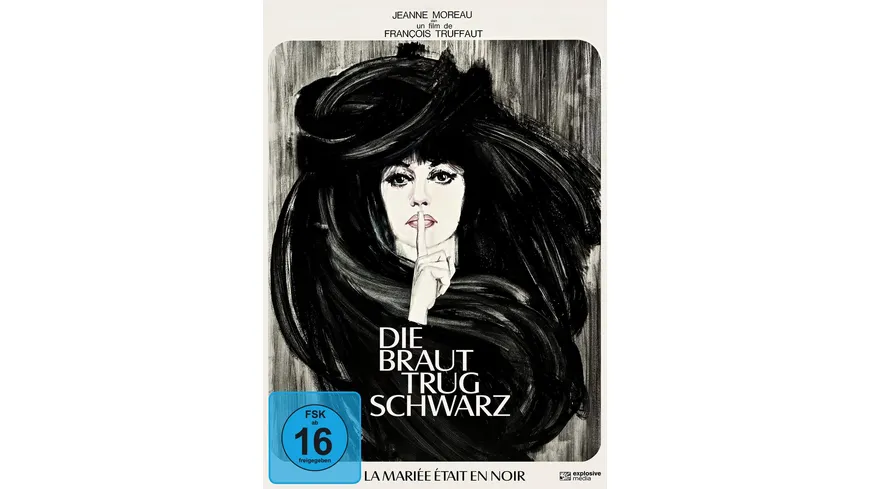 Die Braut trug schwarz
