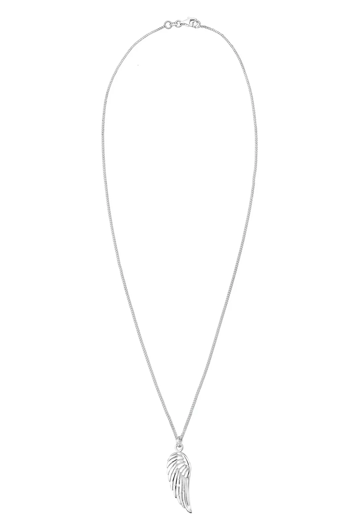 ELLI  Halskette Panzerkette Engel Flügel Basic 925 Sterling Silber