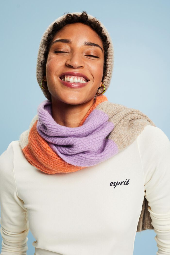 Geschenk-Set: Beanie und Schal